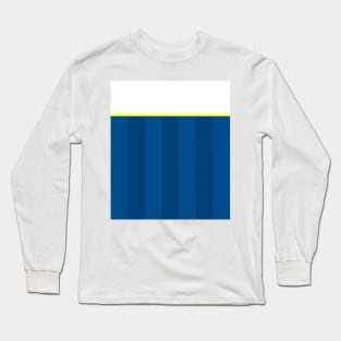 86 Everton Retro Design Long Sleeve T-Shirt